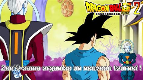 DRAGON BALL SUPER LE TOURNOI DU POUVOIR 2 LE POUVOIR DU TOURNOI