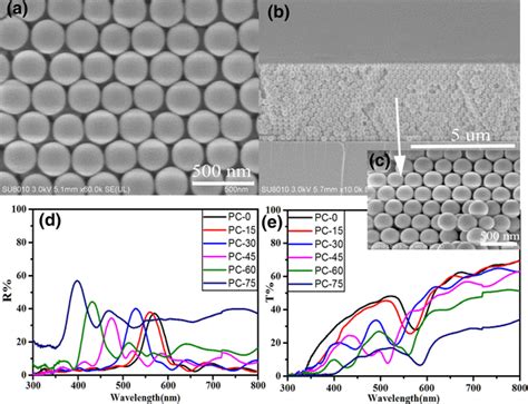 The Sem Surface Image A And Sem Cross Section Images B C Of The