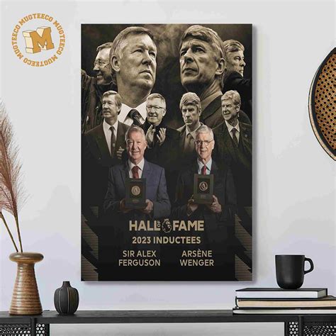 Premier League Hall Of Fame 2023 Inductees Sir Alex Ferguson And Arsène ...