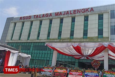 Pasca Diresmikan Bupati Majalengka Rsud Talaga Pasang Target