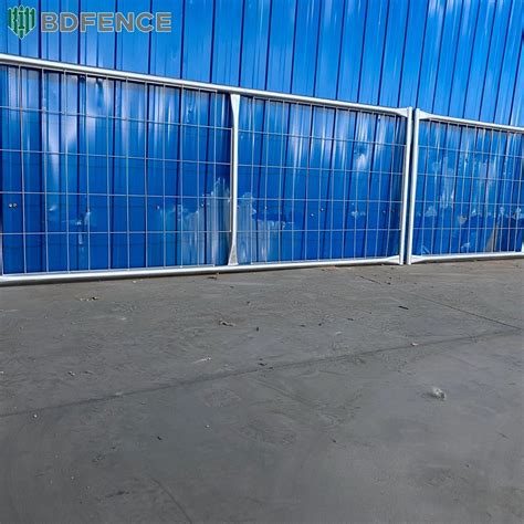 High Quality Construction Metal Australia Temporary Safety Panel