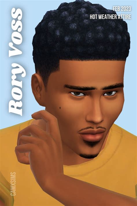 Male Hair Sims Game Voss Sims Mods Sims Cc Mens Hairstyles