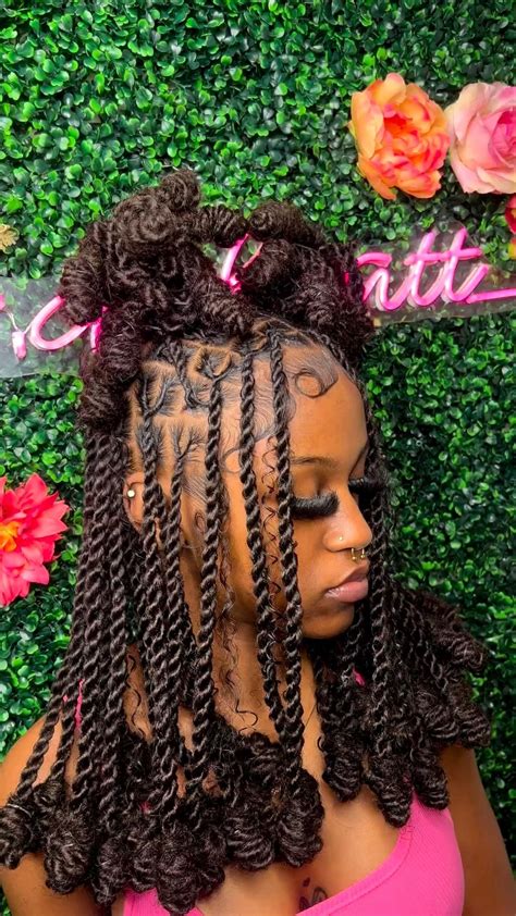 Pin By 𝐀𝐧𝐝𝐫𝐞𝐚𝐧𝐚𝐚𝐚𝐚 💜 On Hairstyles Short Box Braids Hairstyles Twist