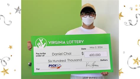 Virginia Man Uses Fireball To Win 600 000 In One Pick 5 Drawing