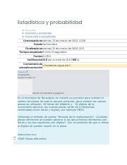 Estad Stica Y Probabilidad Extras Pdf Estad Stica Y Probabilidad