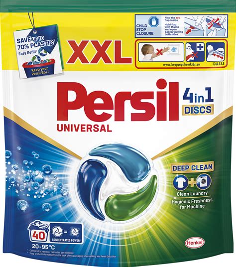 PERSIL Discs universal XXL kapsule za veš 40kom Cenoteka