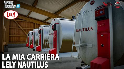 FARMING SIMULATOR 22 LELY NAUTILUS SERBATOIO RAFFREDDAMENTO LATTE