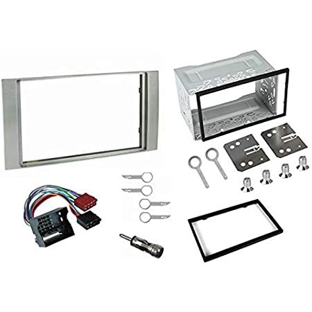 Sound Way 2 DIN In Dash Car Stereo Adapter Mounting Fascia Kit