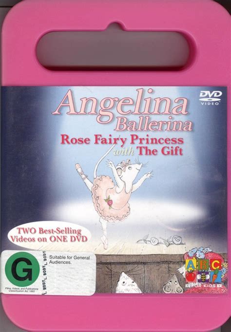 Angelina Ballerina Rose Fairy Princess And The Gift DVD Buy Now