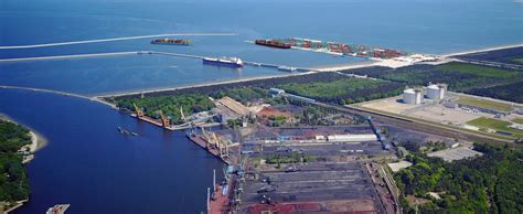 Port Winouj Cie Nowoczesny Port Promowy I Terminal Lng