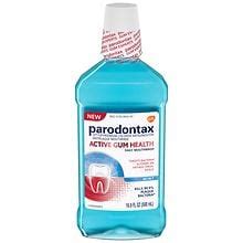 PARODONTAX Mouthwash Active Gum Health Fresh Mint Walgreens