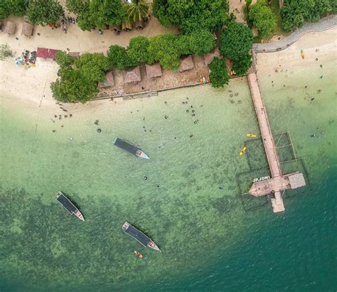 lima pantai  pesawaran mudah dikunjungi dua pantai