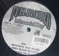 Full Blooded Memorial Day Vinyl Discogs