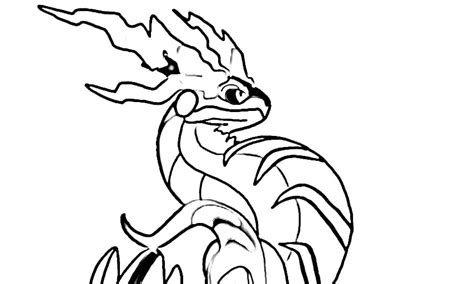 miraidon coloring pages coloringlib