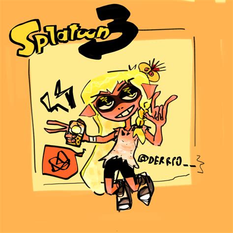 Im So Hyped For Splatoon 3 Fanart By Me Rsplatoon