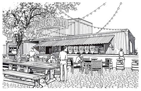 Golden Road Brewery Architectural Concepts Inc