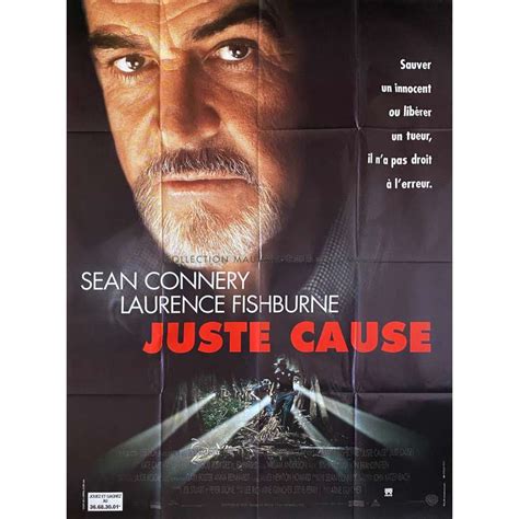 Affiche De Cinéma Française De Juste Cause 120x160 Cm