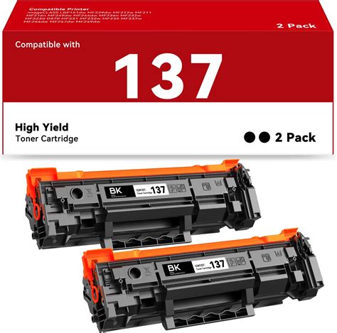 137 Toner Cartridge Compatible For Canon 137 Crg 137 Crg137 9435b001aa To Use With