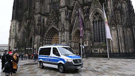 German Police Arrest Three More Over Alleged Cologne Cathedral Attack