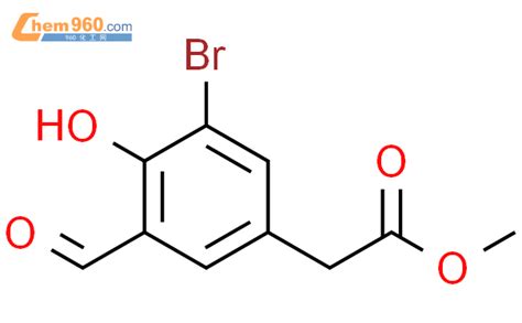 Methyl Bromo Formyl Hydroxyphenyl Acetatecas