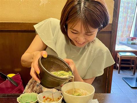 千葉真由佳さんのインスタグラム写真 千葉真由佳instagram 「【暑い日のパワー飯☀️】 赤坂にある宮崎料理のお店にて この夏