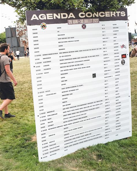 Hellfest Open Air Festival On Twitter HELLFEST SUPPORT AGENDA