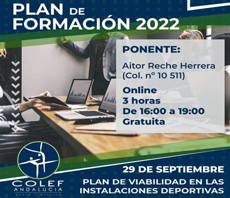 Formación en Plan de Viabilidad en instalaciones deportivas Unofit