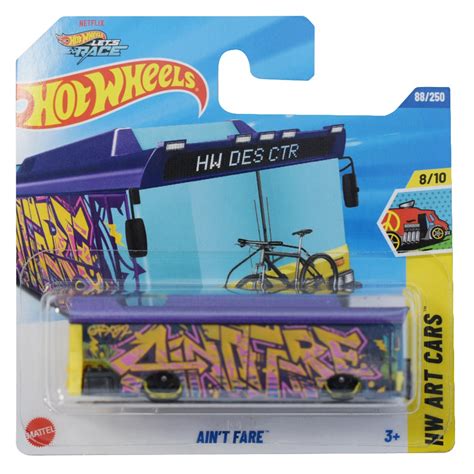 Hot Wheels Ain t Fare lila kisautó 1 64 Mattel vásárlás a Játékshopban