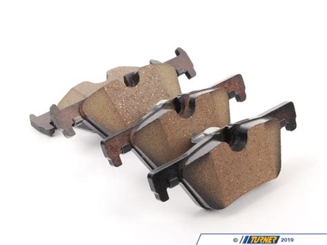 34206873094 Genuine BMW Repair Kit Brake Pads Rear 34206873094