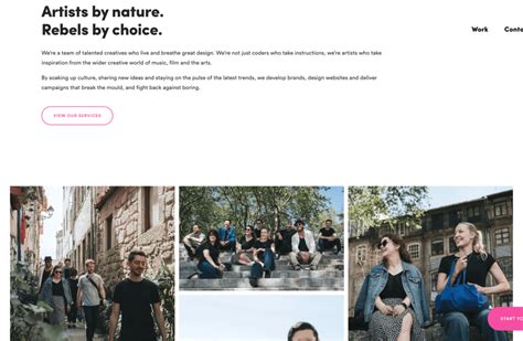 Top Inspiring Meet The Team Page Examples By Digital Agencies