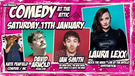 Comedy In Southampton The Attic Club With Live Music Venue Southampton Comedy Club And Live