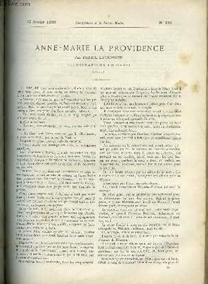 Supplement A La Revue Mame N Anne Marie La Providence Suite X