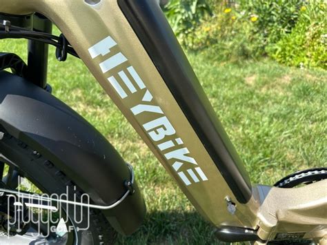 Heybike Ranger S E Bike Review Plugged In Golf