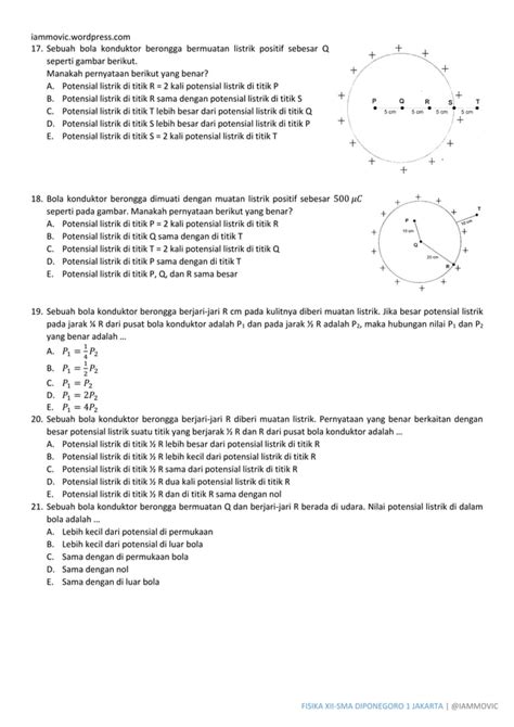 Soal Un Fisika Sma Elektrostatika Pdf