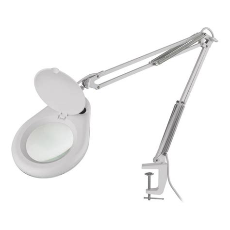 Lupa Lampara Brazo Articulado Led Clip Soporte Cosmetolog A Eshopvi A