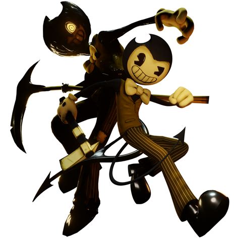 Blender Bendy And The Demon Within 2023 Remake By Roux36arts On