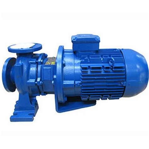 Single Phase Cast Iron Centrifugal Water Pump Hp Domestic At Rs