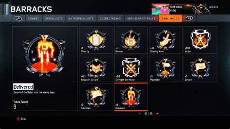 black ops  stats  medals youtube