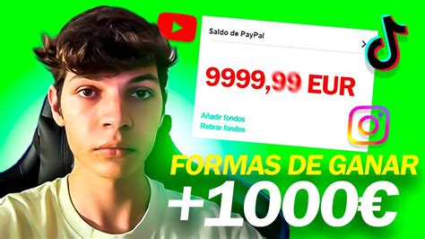 6 Mejores Formas De Ganar Dinero Siendo Adolescente Youtube