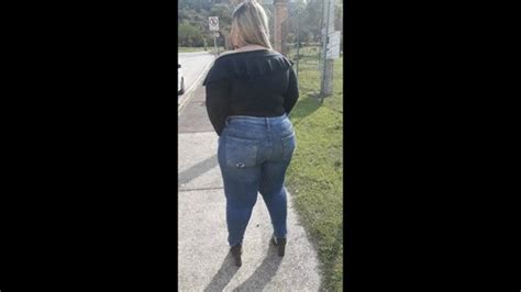 Hot Blonde Brazil Jody Shows Her Curves In Skintight B S Washed