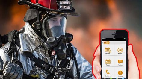 Necessary firefighter app - excellence through professionalism