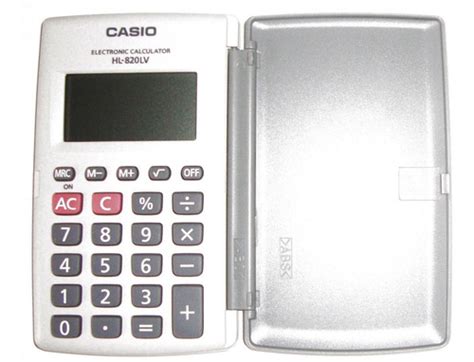 Calculadora Basica De Bolsillo Casio Hl Lv Digitos Meses Sin