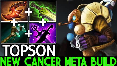 TOPSON Tinker New Cancer Meta Build Overwhelming Blink Dota 2 YouTube