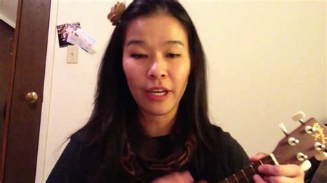 Ukulele Lucky Cover Jason Mraz Youtube