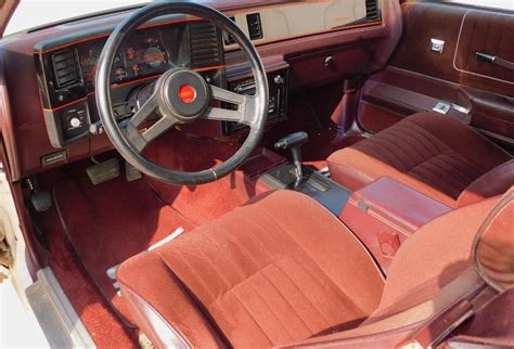 1987 Chevrolet Monte Carlo Ss Aero Coupe Interior ClassicCars Journal