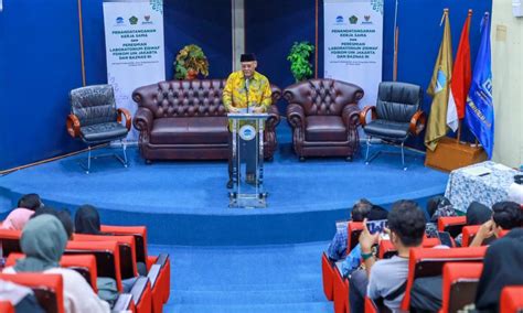 Perkuat Literasi Zakat Baznas Ri Jalin Kerja Sama Bidang Komunikasi