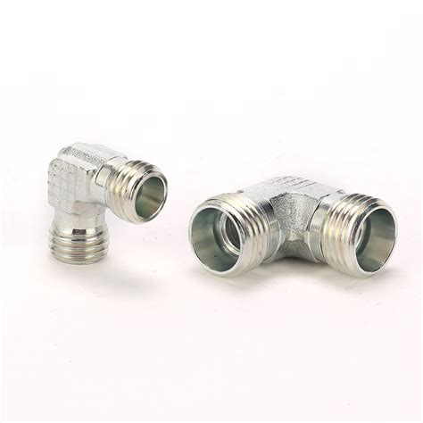 Elow Metric Male Bite Type S Series Flange Iso Adapter