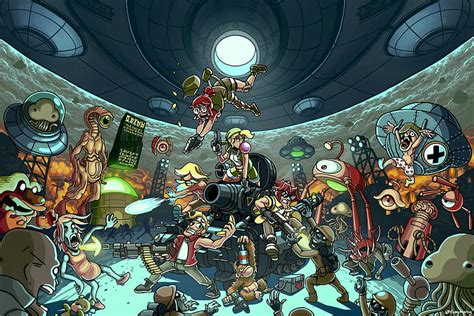 Metal Slug 3 Infinity Art Metal Slug Attack Hd Wallpaper Pxfuel