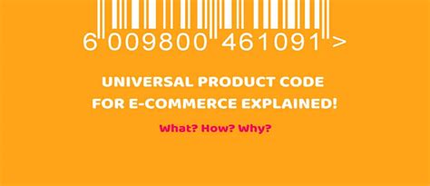 Product Codes That Every Online Seller Should Know About