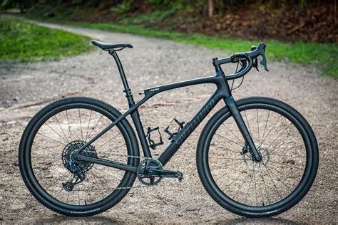 Specialized Diverge Str Expert First Ride Review Rear Suspension Works